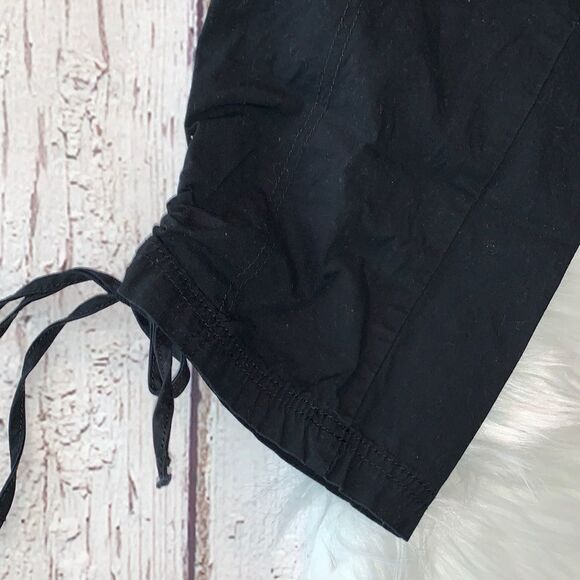 FADED GLORY WOMEN WOVEN CAPRI SIZE 6 - Picture 2 of 6